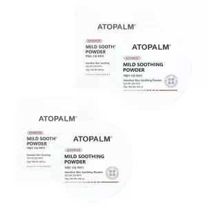 아토팜 마일드 수딩 파우더 23g + 23g 가루날림 걱정 없는 파우더