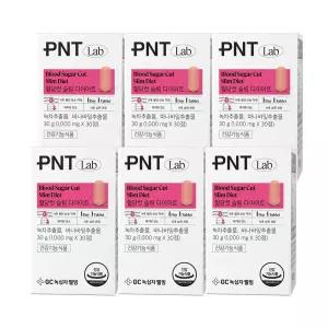 [GC] PNT 혈당컷 슬림 다이어트 30정 6박스