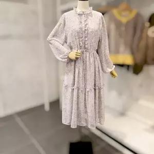 [대구백화점] [페이지플린]프릴 플라워 스트링 원피스(F5AOP502A)