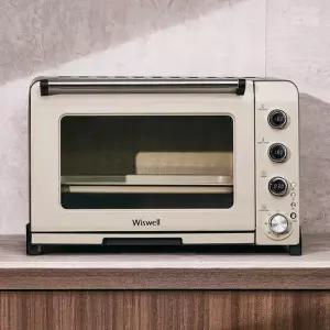 위즈웰 디지털 컨벡션 전기오븐 베이킹오븐 42L GL-42A G