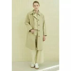 [LAFEL](천안아산점)라펠소로브 싱글 트렌치 코트 LOSL103