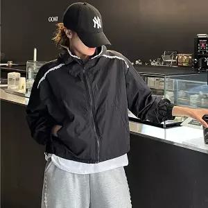 [난닝구] 네치본 레이스후드바람막이