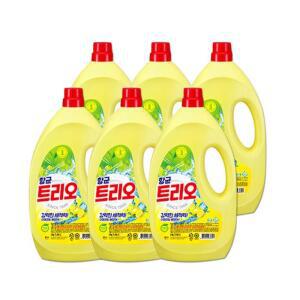 [애경] 트리오 항균 2kg 주방세제 6개