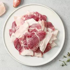 [숨비포크]제주 한돈 흑돼지 앞다리살 500g + 500g (두루치기용)