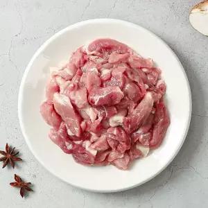 [숨비포크]제주 한돈 흑돼지 뒷다리살 500g + 500g (찌개용)