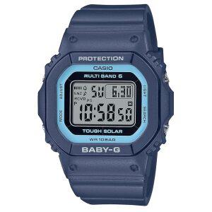 카시오 손목시계 베이비 지 전파 솔라 BGD-5650-2JF 여성 블루