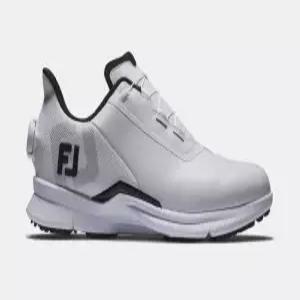 [정품] 2025 풋조이 플로우 2.0 보아 남성 골프화 화이트