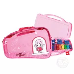 나른한고양이 실로폰 핑크 초등악기