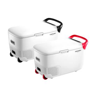 캠핑용냉장고 차량용 냉장냉동겸용 카투어 28리터 캠핑냉장고
