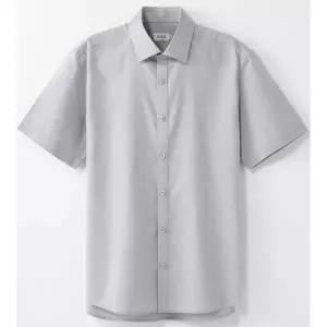 [하프클럽/에스티코]베이직 반소매 셔츠 그레이 (클래식핏) SDSVB52CSG