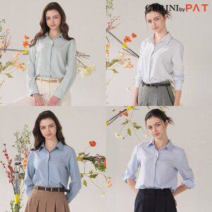 25SS CERINI by PAT 여성 워셔블 스판 블라우스 4종