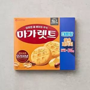 롯데 마가렛트 실속팩 660g 30p