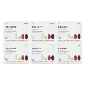 덴프스 NEW 트루바이타민I 멀티비타민 앤 루테인 1690mg x 30포 x 6박스 /An