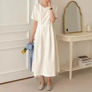 [공구우먼] [제작] 리베스 롱 원피스 80984 빅사이즈여성의류