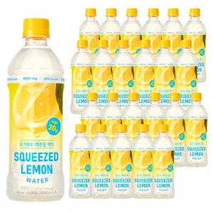 슈가로로 레몬즙 워터, 24개, 500ml