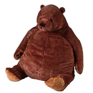 이케아 불곰 봉제인형 애착인형 곰돌이 갈색곰 대형 100cm 융엘스코그