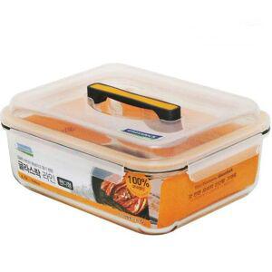 글라스락 라인 유리 밀폐용기 4.5L