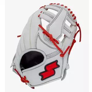 사사키 SuperPro 내야 글러브 Z0305 (화이트)