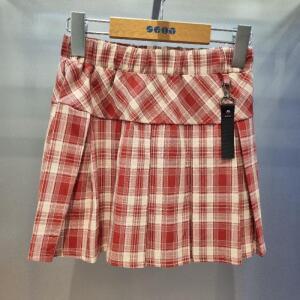 에스핏 HC22 체크플리츠스커트 쥬니어여아 체크플리츠스커트 sjz304fcsk05