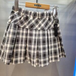 에스핏 HC22 체크플리츠스커트 쥬니어여아 체크플리츠스커트 sjz304fcsk04