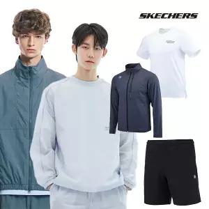 [스케쳐스]성인 남성 의류 자켓/티셔츠/팬츠 모음