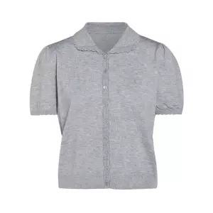 [롯데백화점]제이제이지고트 스캘럽 디테일 카라 가디건 GR4N1CD411