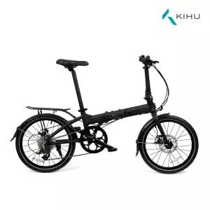키후 트레블러 미니벨로 자전거 접이식 20인치 9단 디스크
