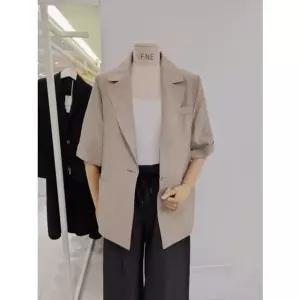 [갤러리아] [이프네]린넨 반팔 자켓(DP4WJK07)