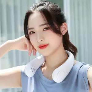 [숲속바람]쿨윈드 USB 휴대용 넥밴드 선풍기