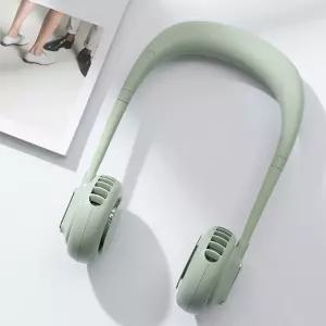 [숲속바람]도토로 두손이 자유로운 USB 넥밴드 선풍기 목에거는 넥풍기