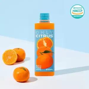 [인기] 17brix 제주귤 카라향 100 통착즙 감귤주스 500mL 물 넣지 않은 무설탕 착즙주스 귤메달