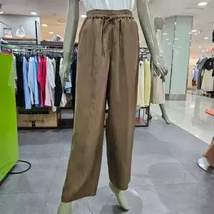 시슬리/애플아울렛/레이온 밴딩 와이드 팬츠 SAPTC2531