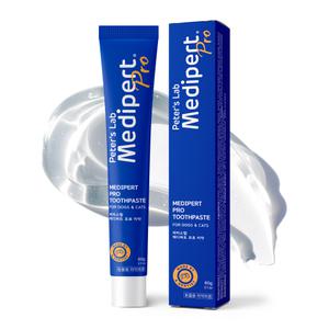 피터스랩 메디퍼트 프로 6중 효소 프로폴리스 강아지 고양이 치약 60g