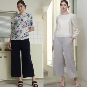 [Lipbbam] 립밤 25SS 플리츠 팬츠 2종