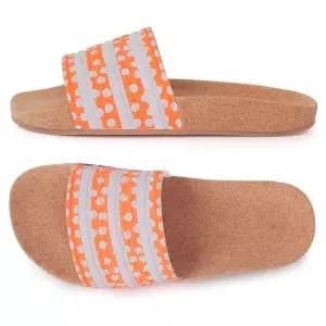 아디다스 공용 아딜렛 코르크 슬라이드 슬리퍼 GX9482