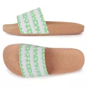 아디다스 공용 아딜렛 코르크 슬라이드 슬리퍼 GX9484