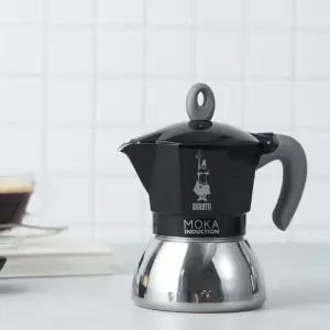 뉴 모카 인덕션 모카포트 블랙 4컵