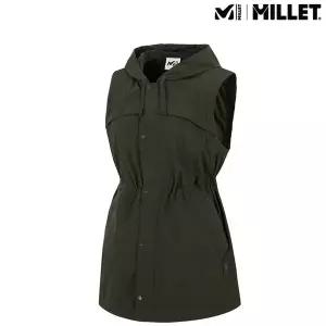 [밀레] [ 신상할인 ] 여성 여름조끼 긴기장 후드일체형 홑겹 베스트_I_US