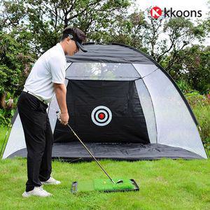 스윙 네트 그물망 어프로치 매트 골프연습 망 연습 골프 텐트 퍼팅