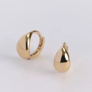 [로이드](센텀시티점)14K 물방울 원터치 링귀걸이 LOFP3005G