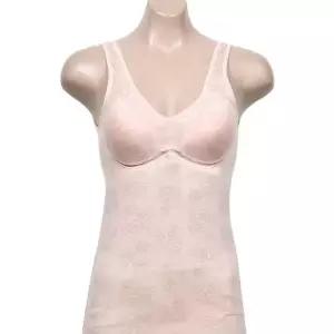 일체형 여성 메리야스 캡나시 노와이어 브라런닝 속옷