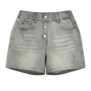 주니어 키즈 구제 3.5부 데님 팬츠 아동 청바지 여름 반바지 SJZ304FJPT50DG