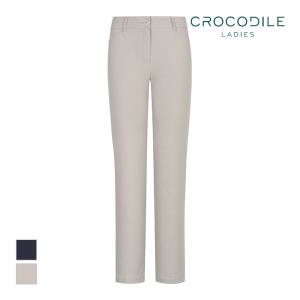 [크로커다일레이디] 일자핏 스판 팬츠_CLCMPT201