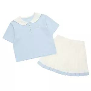 [에스핏]주니어 키즈 세일러 스커트 세트 아동 상하복 세트 속바지내장 SJZ30