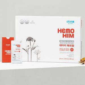 애터미 헤모힘 120포 2개월분 면역강화 피로개선 선물