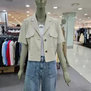 시슬리/애플아울렛/뉴아이싱 숏 자켓 SAJKC6531