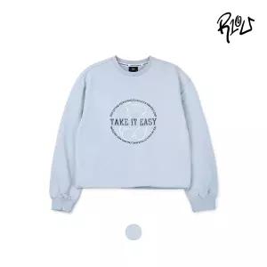 [레노마키즈][충주모다]주니어 여아 스트링 크롭 쮸리 맨투맨(R2418T164)_CJ