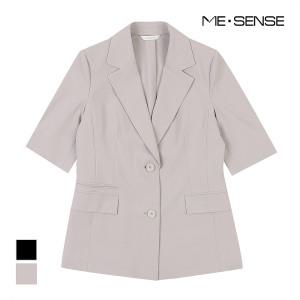 [미센스] 베이직 반팔 벨티드 자켓_MB35JKS109A