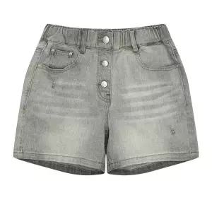 [에스핏]주니어 키즈 구제 3.5부 데님 팬츠 아동 청바지 여름 반바지 SJZ304FJPT50_DG