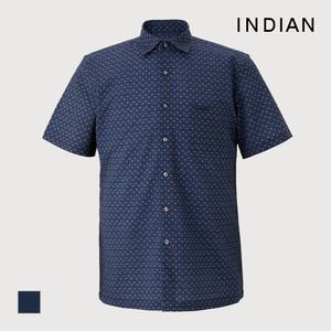 [INDIAN] 프린트 하프셔츠_MITNS3M4151